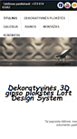 Mobile Screenshot of loftsystem.lt
